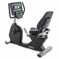 Load image into Gallery viewer, Spirit Fitness CR800-ENT Recumbent Bike
