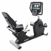 Load image into Gallery viewer, Spirit Fitness CR800-ENT Recumbent Bike
