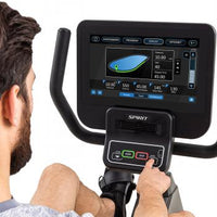 Load image into Gallery viewer, Spirit Fitness CR800-ENT Recumbent Bike
