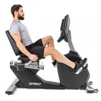 Load image into Gallery viewer, Spirit Fitness CR800-ENT Recumbent Bike
