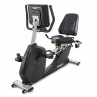 Load image into Gallery viewer, Spirit Fitness CR800-ENT Recumbent Bike

