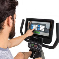 Load image into Gallery viewer, Spirit Fitness CR800-ENT Recumbent Bike
