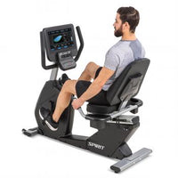 Load image into Gallery viewer, Spirit Fitness CR800-ENT Recumbent Bike

