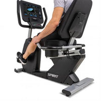 Load image into Gallery viewer, Spirit Fitness CR800-ENT Recumbent Bike
