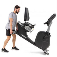 Load image into Gallery viewer, Spirit Fitness CR800-ENT Recumbent Bike
