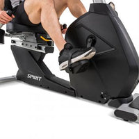 Load image into Gallery viewer, Spirit Fitness CR800-ENT Recumbent Bike
