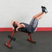 Load image into Gallery viewer, Best Fitness Folding Ab Board
