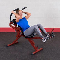 Load image into Gallery viewer, Best Fitness Semi-Recumbent Ab Bench
