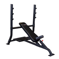 Load image into Gallery viewer, Pro Clubline Fixed Incline Bench by Body-Solid

