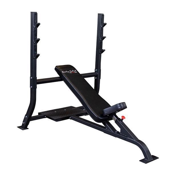 Pro Clubline Fixed Incline Bench by Body-Solid