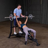 Load image into Gallery viewer, Pro Clubline Fixed Incline Bench by Body-Solid
