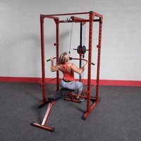 Load image into Gallery viewer, Best Fitness Power Rack Lat Attachment
