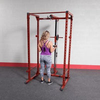 Load image into Gallery viewer, Best Fitness Power Rack Lat Attachment
