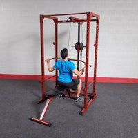 Load image into Gallery viewer, Best Fitness Power Rack Lat Attachment
