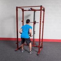 Load image into Gallery viewer, Best Fitness Power Rack Lat Attachment
