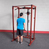 Load image into Gallery viewer, Best Fitness Power Rack Lat Attachment
