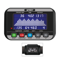 Load image into Gallery viewer, Spirit Fitness CRW800 Rowing Machine
