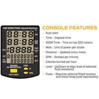 Load image into Gallery viewer, First Degree Viking 2 Plus Plus Select Indoor Rower
