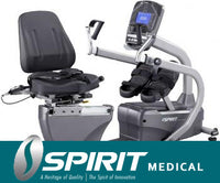 Load image into Gallery viewer, Spirit Adjustable Total Body Recumbent Stepper MS300 
