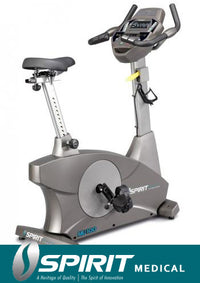 Load image into Gallery viewer, Spirit MU100 Upright Ergometer Bike
