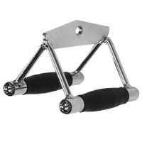 Load image into Gallery viewer, Body-Solid Pro-Grip Seated Row/Chin Bar (MB502RG)
