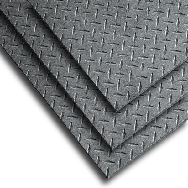 Body-Solid 4 x 6 x1/2" Rubber Mat - Qty of 4