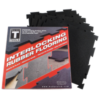 Load image into Gallery viewer, Body-Solid Interlocking Rubber Flooring (RFBST4PB)
