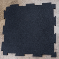 Load image into Gallery viewer, Body-Solid Interlocking Rubber Flooring (RFBST4PB)
