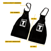 Load image into Gallery viewer, Body-Solid Gut Buster Ab Straps (AAB2)
