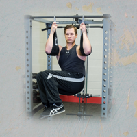 Load image into Gallery viewer, Body-Solid Gut Buster Ab Straps (AAB2)
