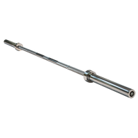 Load image into Gallery viewer, Body-Solid OB86 Chrome 7&#39; Olympic Bar
