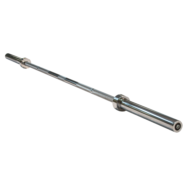 Body Solid OB86 Chrome Olympic Bar OB86 Olympic Bars Fitness Factory Outlet FitnessFactoryOutlet