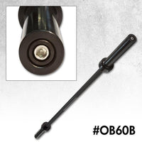 Load image into Gallery viewer, Body-Solid OB60B Black 5&#39; Olympic Bar (OB60B)
