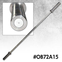 Load image into Gallery viewer, Body-Solid 6&#39; Lightweight Aluminum Bar (OB72A15)
