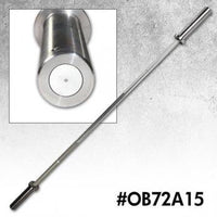 Load image into Gallery viewer, Body-Solid 6&#39; Lightweight Aluminum Bar (OB72A15)

