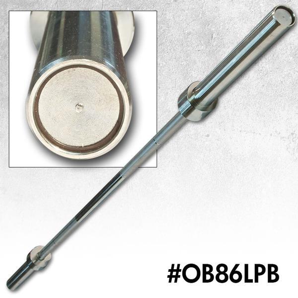 Body-Solid 7' OB86LPB Power Bar - 1000lb Test (OB86LPB)