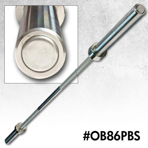 Body-Solid 7' OB86PBS Power Bar - 1500lb Test (OB86PBS)