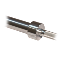 Load image into Gallery viewer, Body-Solid 7&#39; OB86PBS Power Bar - 1500lb Test (OB86PBS)
