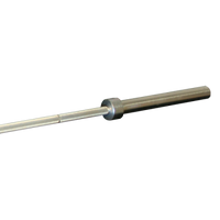 Load image into Gallery viewer, Body-Solid 7&#39; OB86PBS Power Bar - 1500lb Test (OB86PBS)
