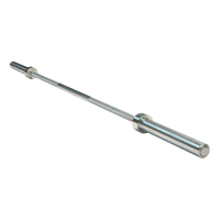 Load image into Gallery viewer, Body-Solid 7&#39; OB86PBS Power Bar - 1500lb Test (OB86PBS)
