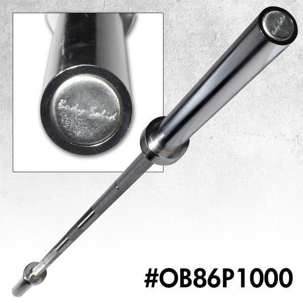 Body-Solid OB86P1000 Power Bar - 1000lb Test