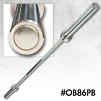 Load image into Gallery viewer, Body-Solid OB86PB 1200lb Olympic Power Bar
