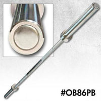 Load image into Gallery viewer, Body-Solid OB86PB 1200lb Olympic Power Bar 
