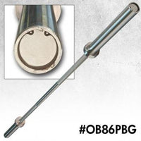 Load image into Gallery viewer, Body-Solid 7&#39; OB86PBG Power Bar - 1500lb Test 
