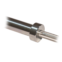 Load image into Gallery viewer, Body-Solid 7&#39; OB86PBG Power Bar - 1500lb Test 
