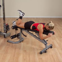 Load image into Gallery viewer, Body Solid NAS3 Nylon Ankle Strap
