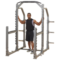 Load image into Gallery viewer, Body-Solid SMR1000 ProClub Line Multi Squat Rack
