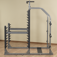 Load image into Gallery viewer, Body-Solid SMR1000 ProClub Line Multi Squat Rack
