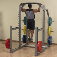 Load image into Gallery viewer, Body-Solid SMR1000 ProClub Line Multi Squat Rack
