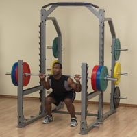 Load image into Gallery viewer, Body-Solid SMR1000 ProClub Line Multi Squat Rack
